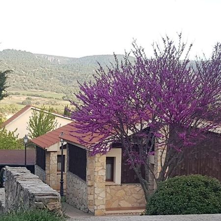 Aventura & Relax Cabanas Pena La Higuera Villalba de la Sierra Luaran gambar