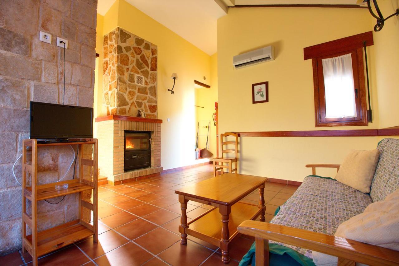 Aventura & Relax Cabanas Pena La Higuera Villalba de la Sierra Luaran gambar