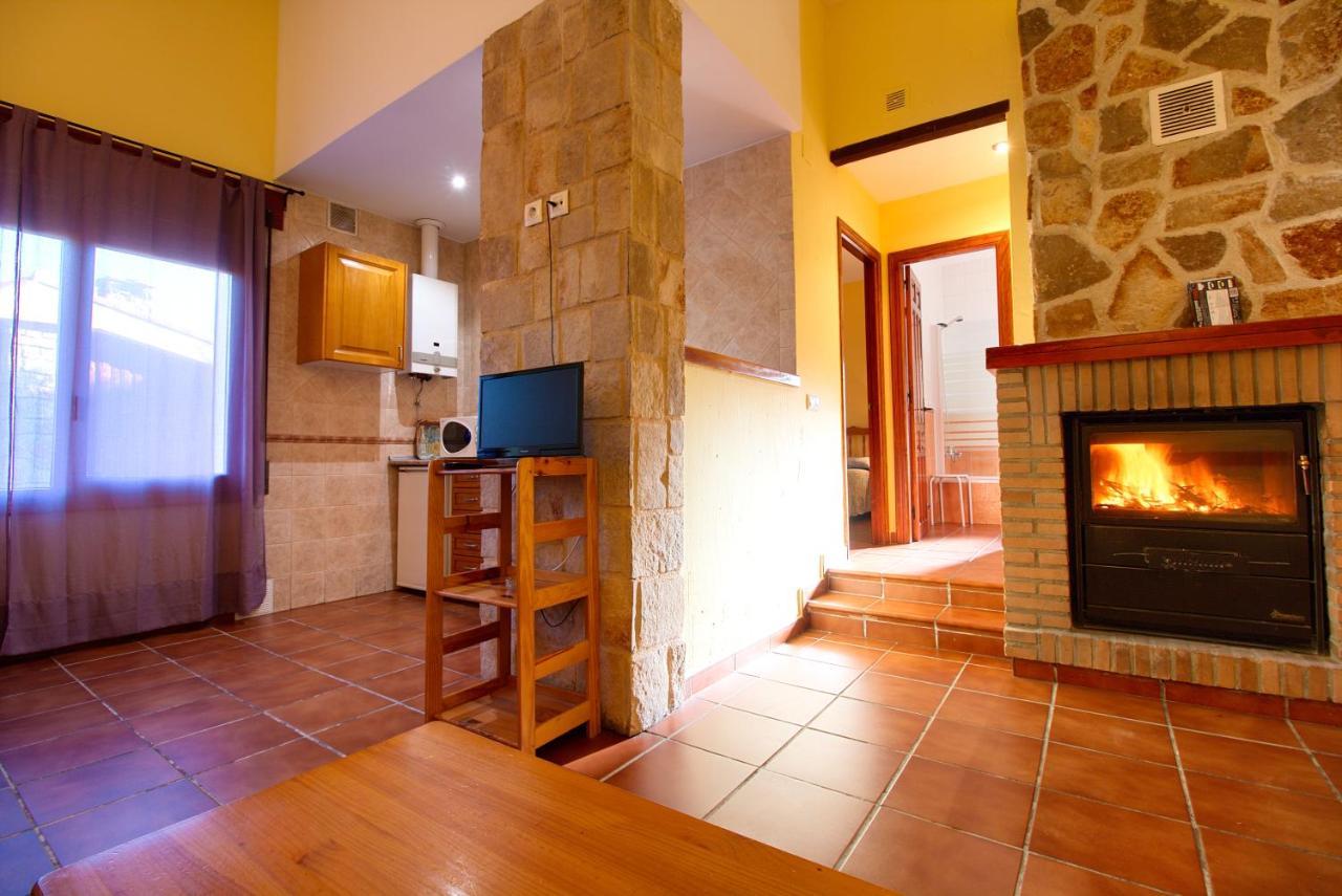 Aventura & Relax Cabanas Pena La Higuera Villalba de la Sierra Luaran gambar
