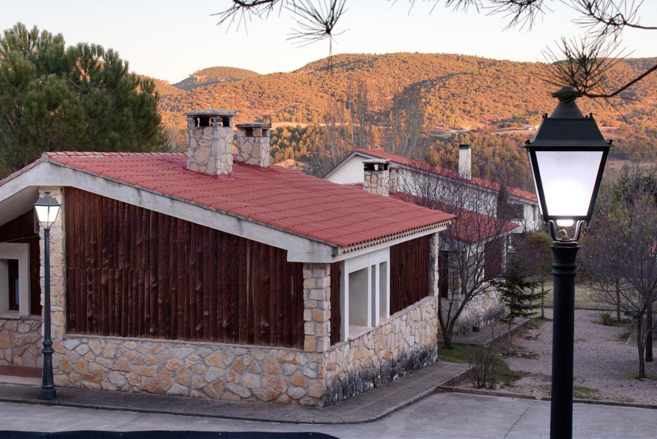 Aventura & Relax Cabanas Pena La Higuera Villalba de la Sierra Luaran gambar