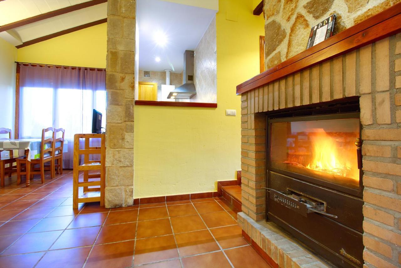 Aventura & Relax Cabanas Pena La Higuera Villalba de la Sierra Luaran gambar