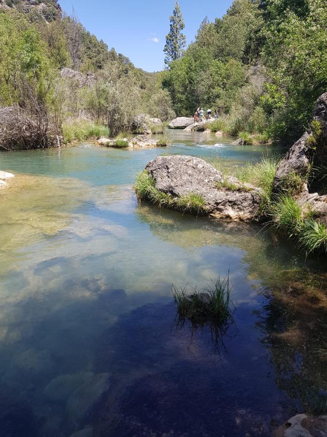 Aventura & Relax Cabanas Pena La Higuera Villalba de la Sierra Luaran gambar