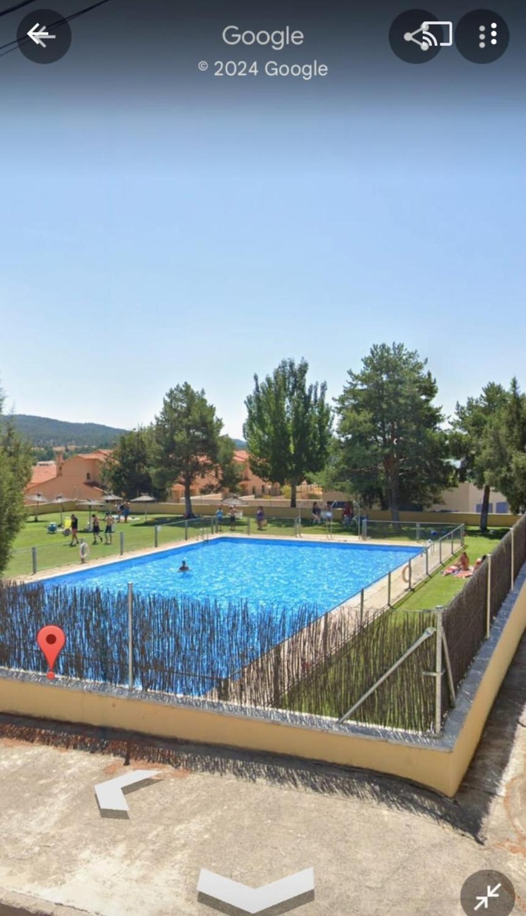 Aventura & Relax Cabanas Pena La Higuera Villalba de la Sierra Luaran gambar