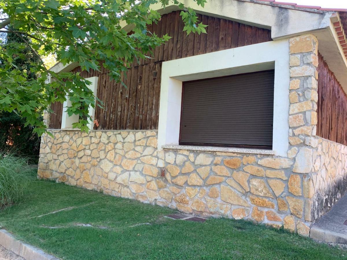 Aventura & Relax Cabanas Pena La Higuera Villalba de la Sierra Luaran gambar