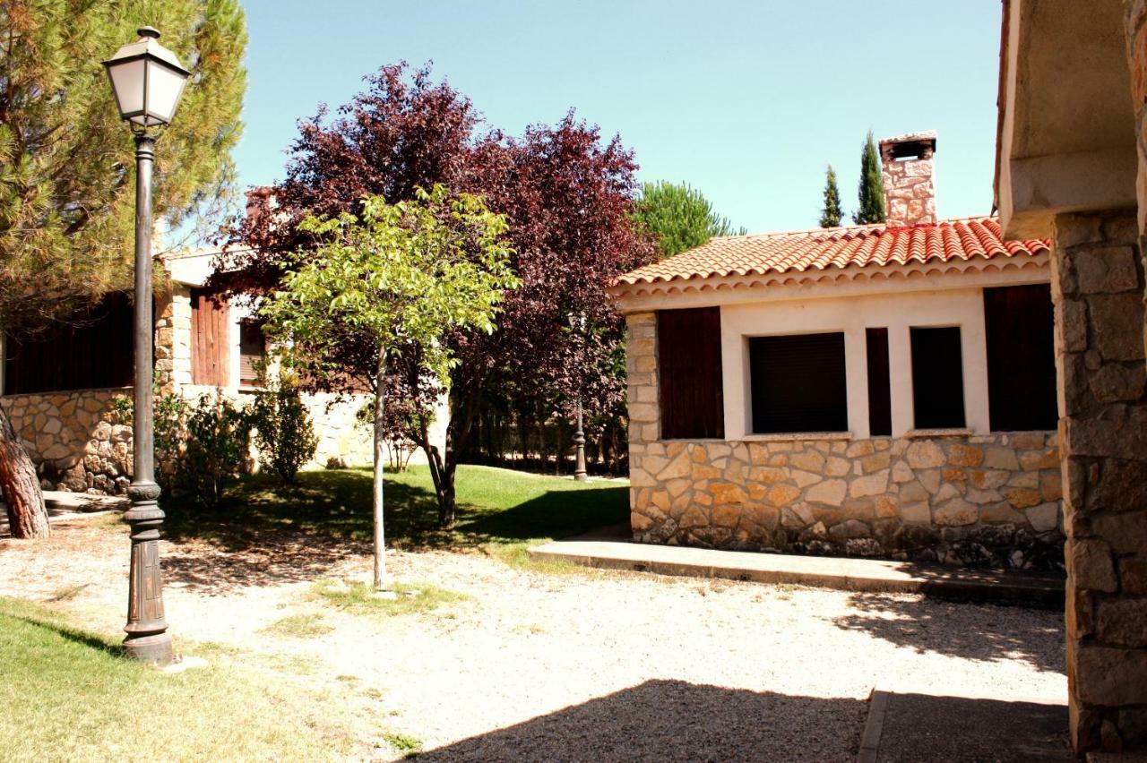 Aventura & Relax Cabanas Pena La Higuera Villalba de la Sierra Luaran gambar
