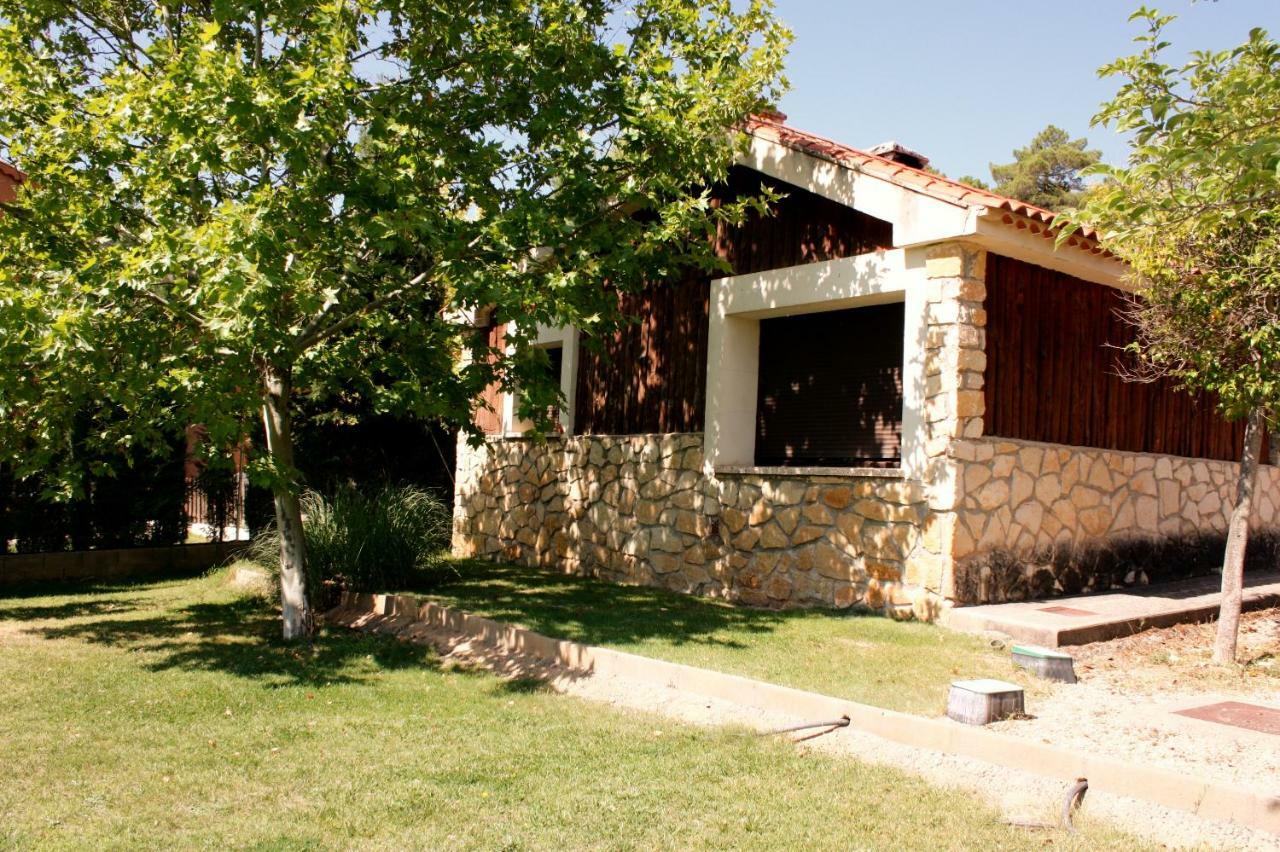 Aventura & Relax Cabanas Pena La Higuera Villalba de la Sierra Luaran gambar