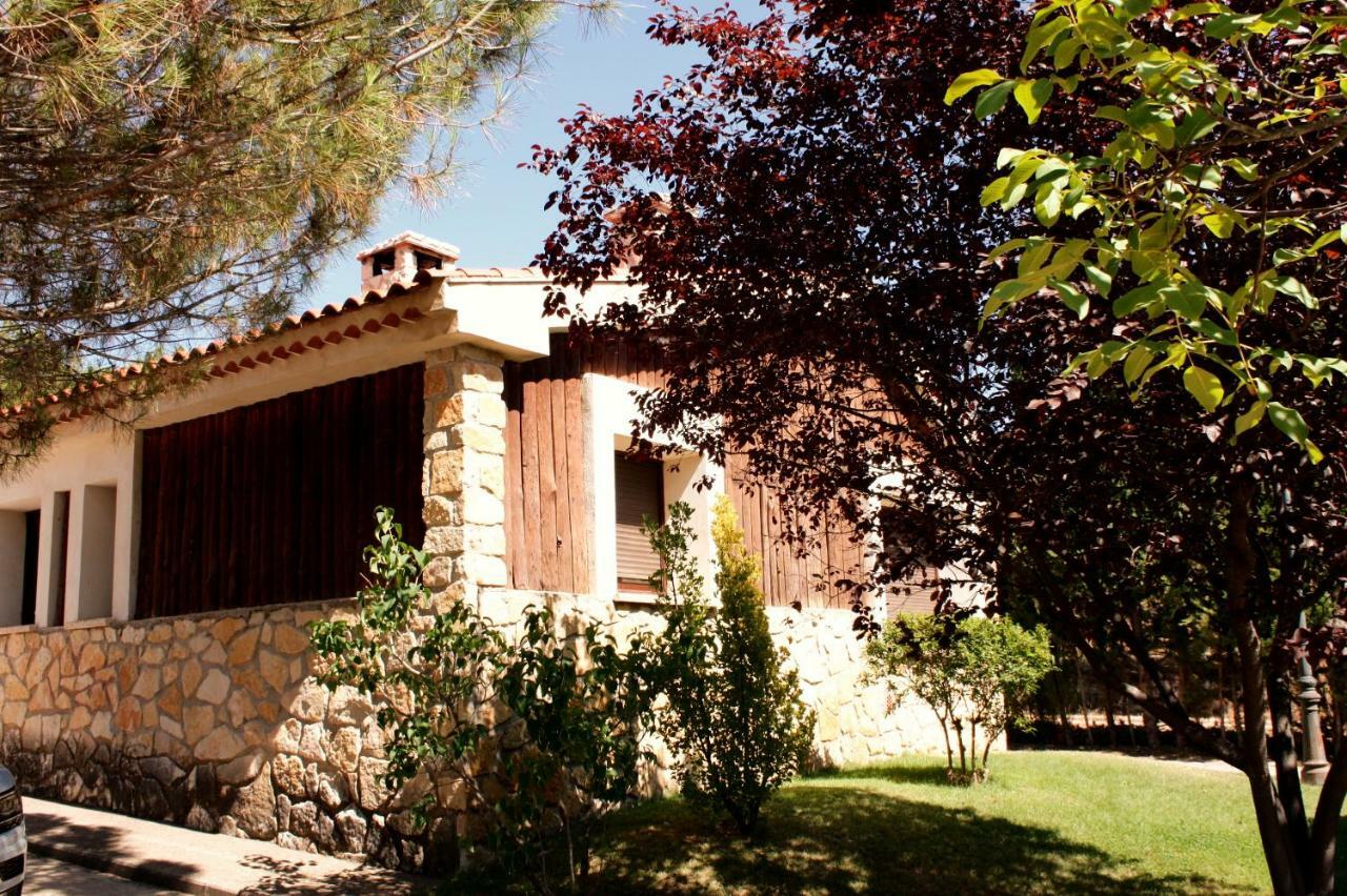 Aventura & Relax Cabanas Pena La Higuera Villalba de la Sierra Luaran gambar